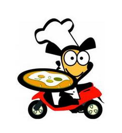 没错所有的自行车道都有外卖小哥们在横冲直撞呼啸而过他们车型