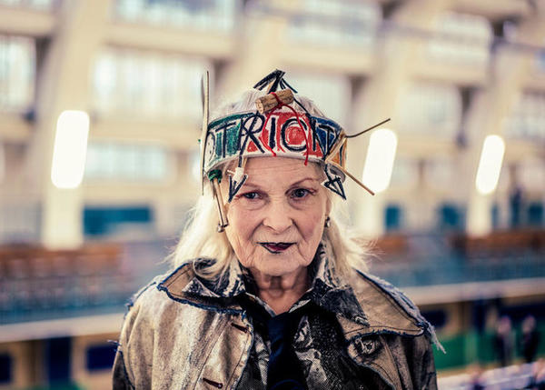 西太后回归伦敦时装周,说只是因为效率和环保