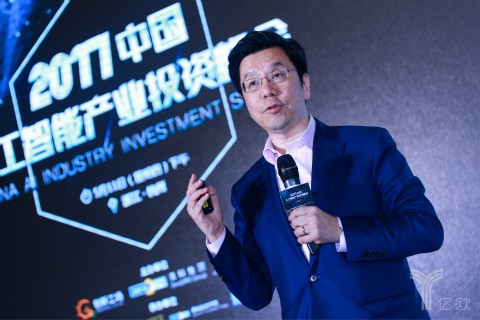 李开复